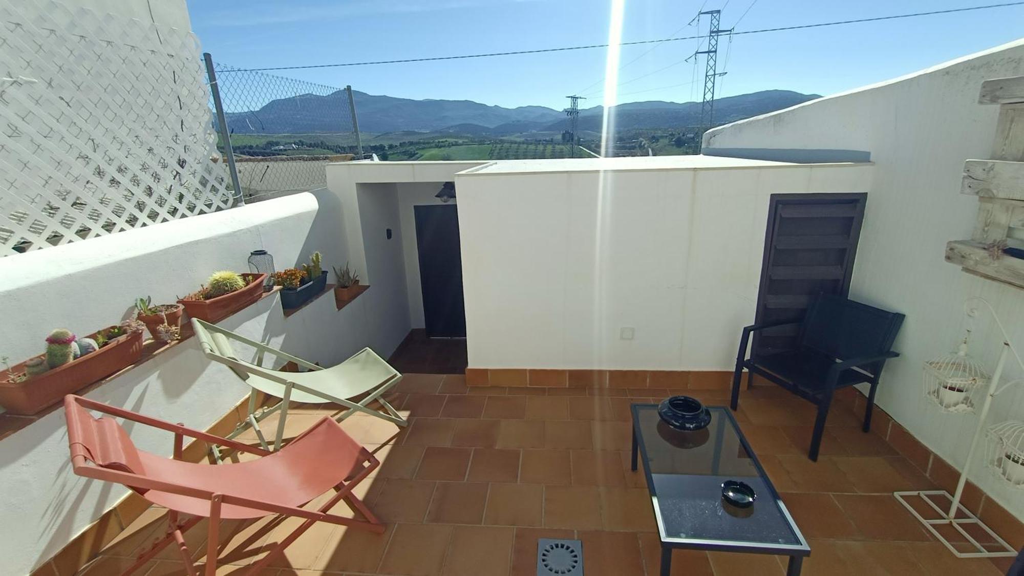 Loft'N Love With Parking And Views Ronda Eksteriør bilde
